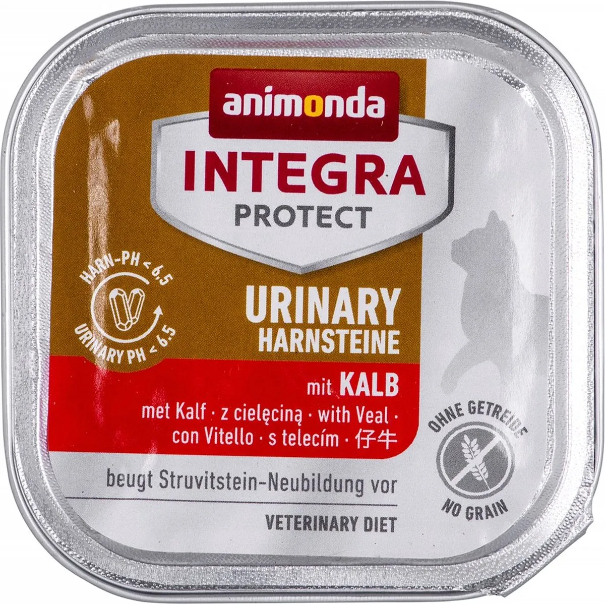 Animonda Intergra Protect Harnseine Katten Traktatie 16x100g