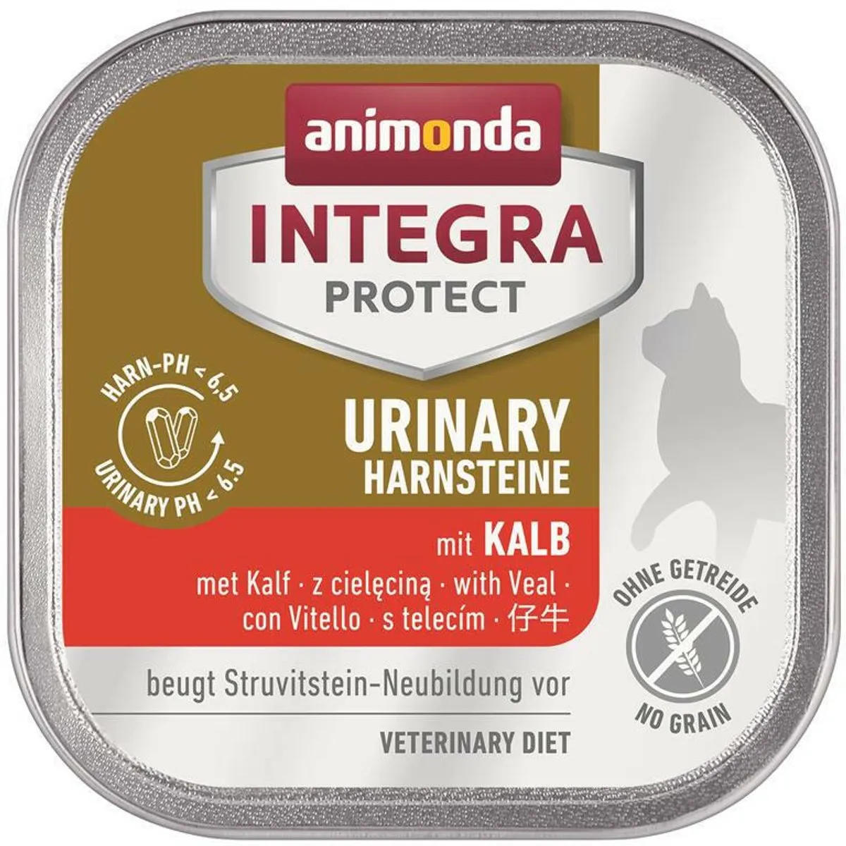 Animonda Intergra Protect Harnseine Katten Traktatie 16x100g