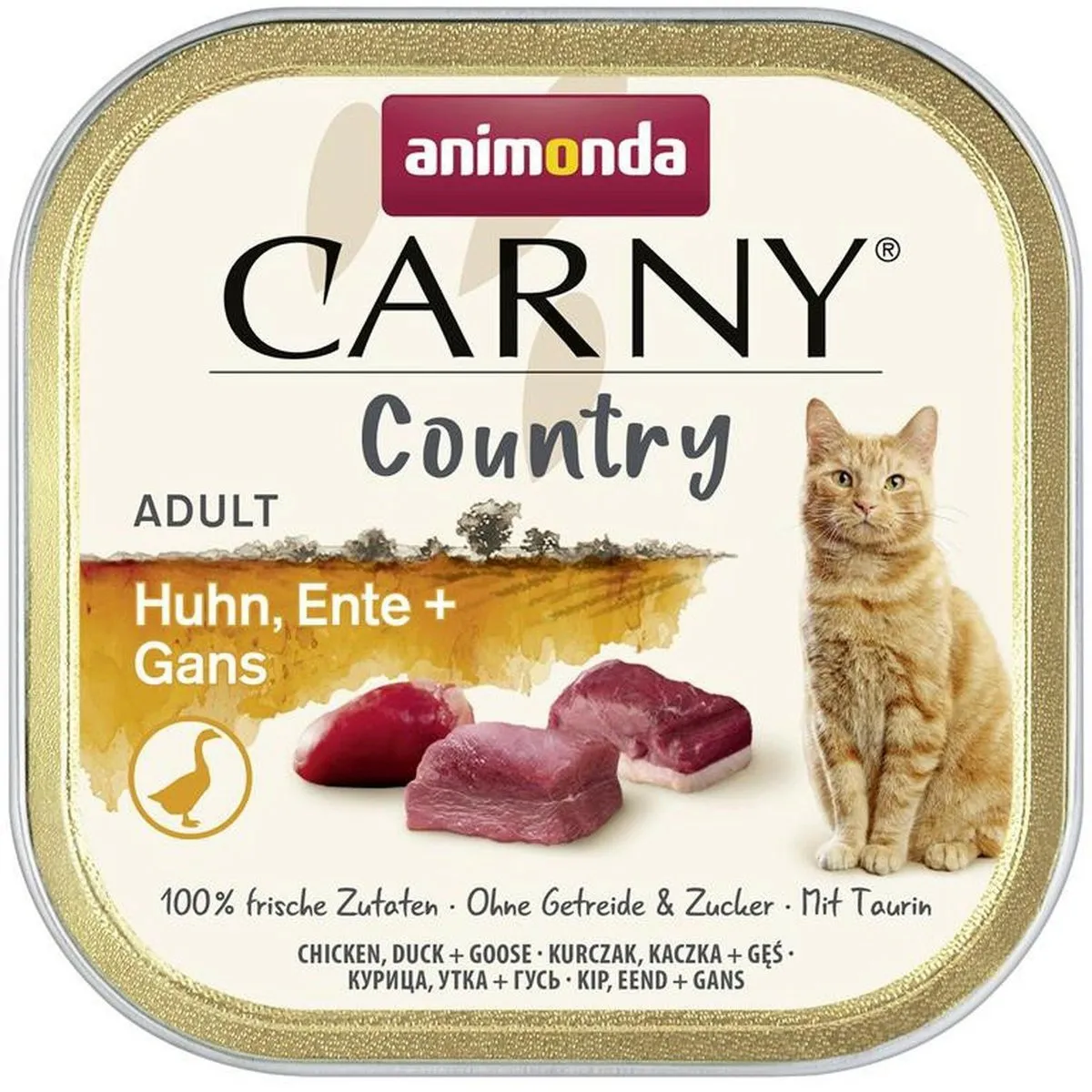 Animonda Kattenbak Carny Country Adult 32x100g
