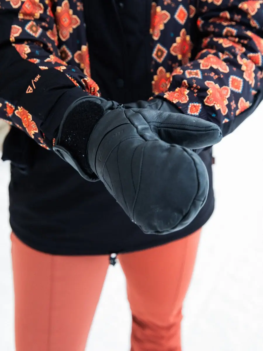 Brunotti Kitio Snow Gloves Unisex Ski Handschoenen - Zwart - S - afbeelding 5 van 6