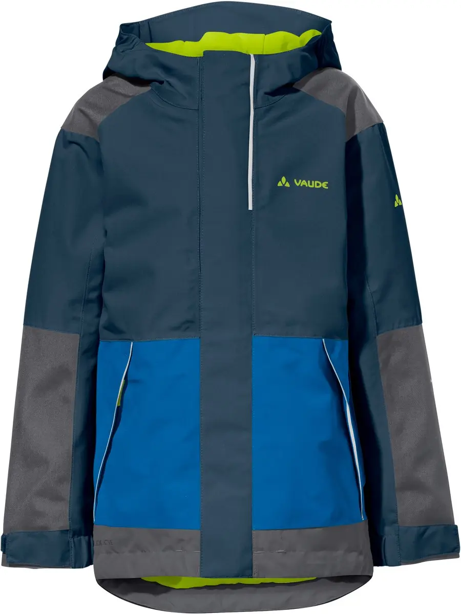 Vaude Caprea 2L Waterproof Kinderjas - Maat 122-128 - afbeelding 2 van 3