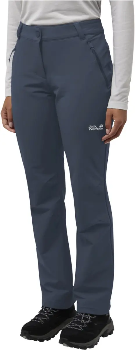 Jack Wolfskin ACTIVATE THERMIC PANTS W Dames Outdoorbroek