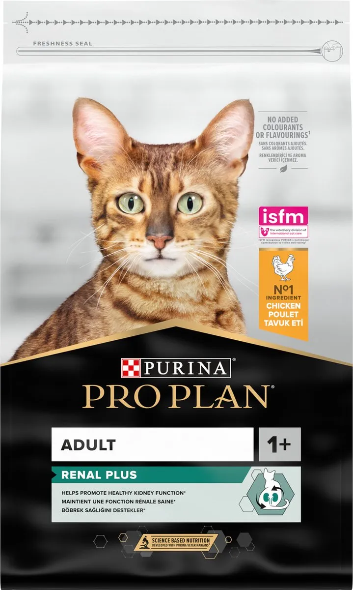 Pro Plan Adult Vital Functions Kattenvoer Zalm 1,5 kg