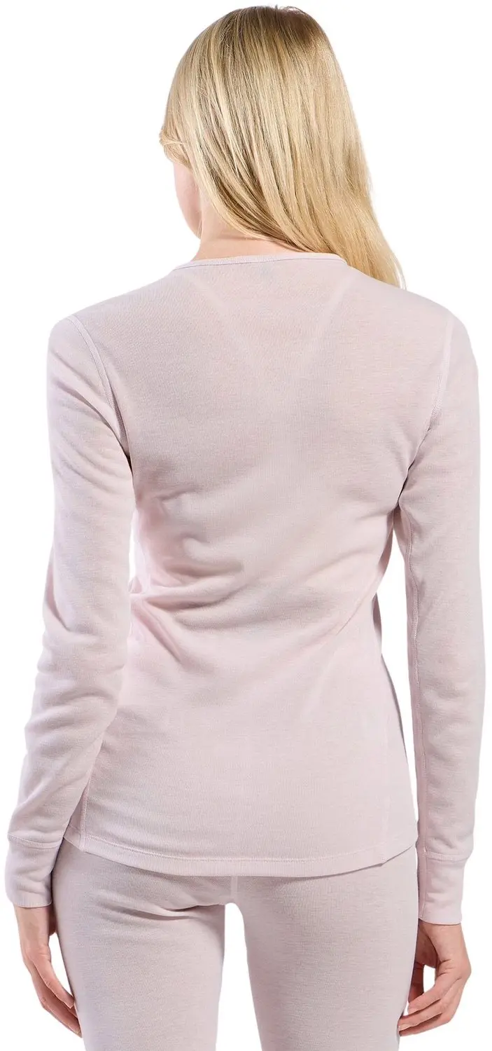 Odlo Active Warm Eco Longsleeve Dames - Roze - afbeelding 4 van 6
