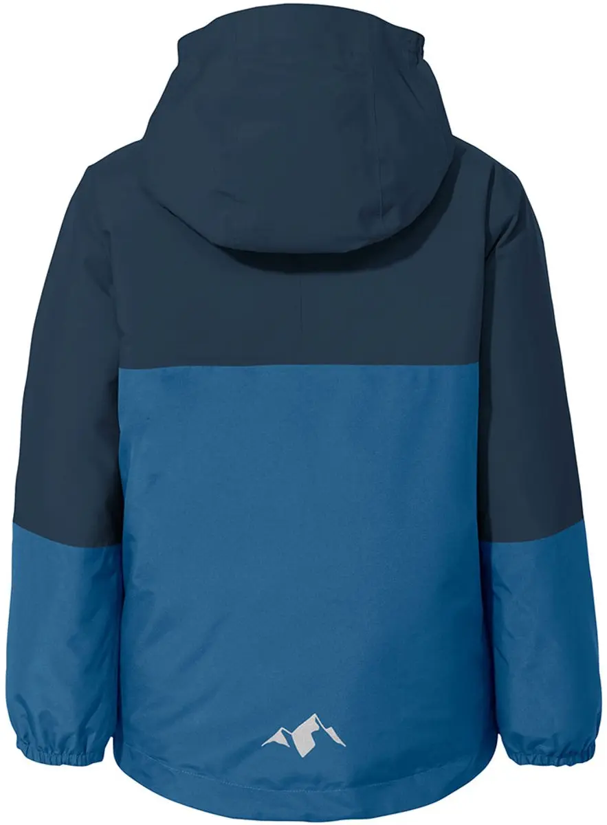 Vaude Escape Kinderparka - Ultramarine - 110 - afbeelding 2 van 3