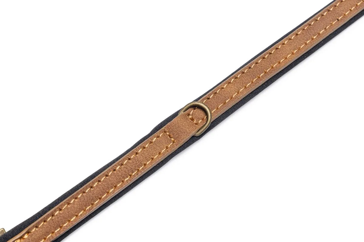 Beeztees Balacron Ax Hondenhalsband Bruin - 10mm - 24-30cm