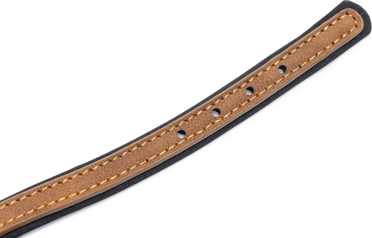 Beeztees Balacron Ax Hondenhalsband Bruin - 10mm - 24-30cm