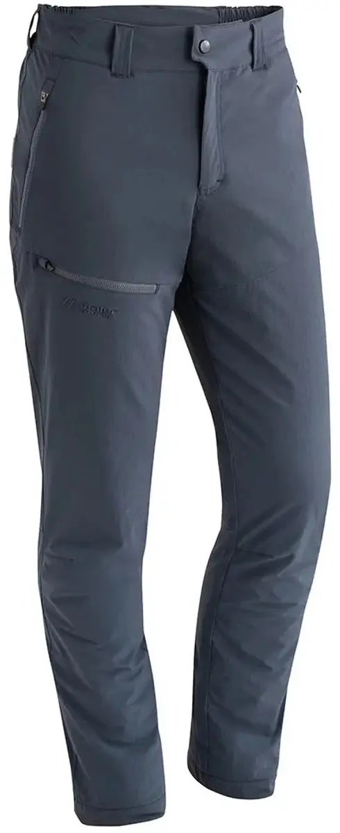 Maier Sports Nil Wool Broek - Graphite - Long Man - afbeelding 6 van 6