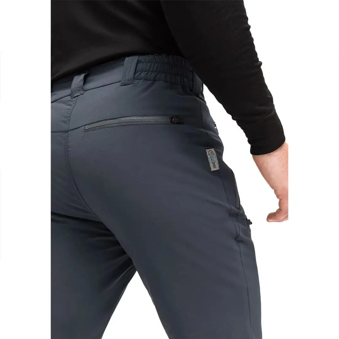 Maier Sports Nil Wool Broek - Graphite - Long Man - afbeelding 5 van 6