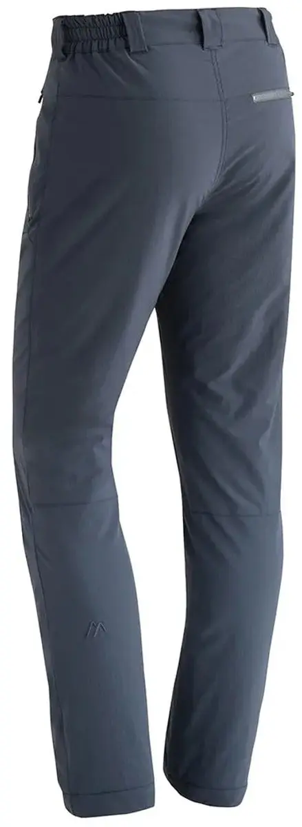Maier Sports Nil Wool Broek - Graphite - Long Man - afbeelding 2 van 6