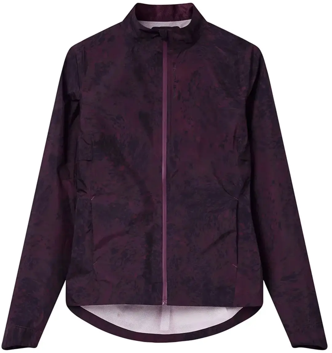 Endura Loop Roam Waterproof Jas Paars M Vrouw