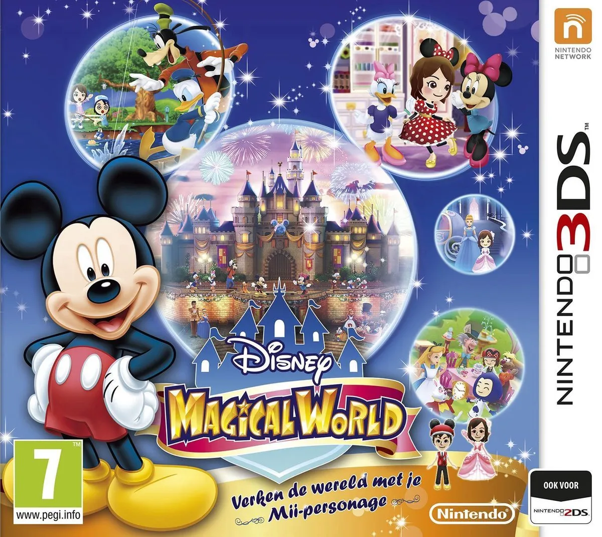 Nintendo Disney Magical World 2DS/3DS