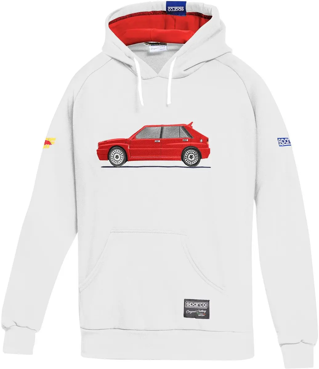 Sparco Lancia HF Delta Hoodie