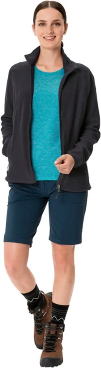 Vaude Rosemoor II Damesfleece - Zwart - afbeelding 3 van 6