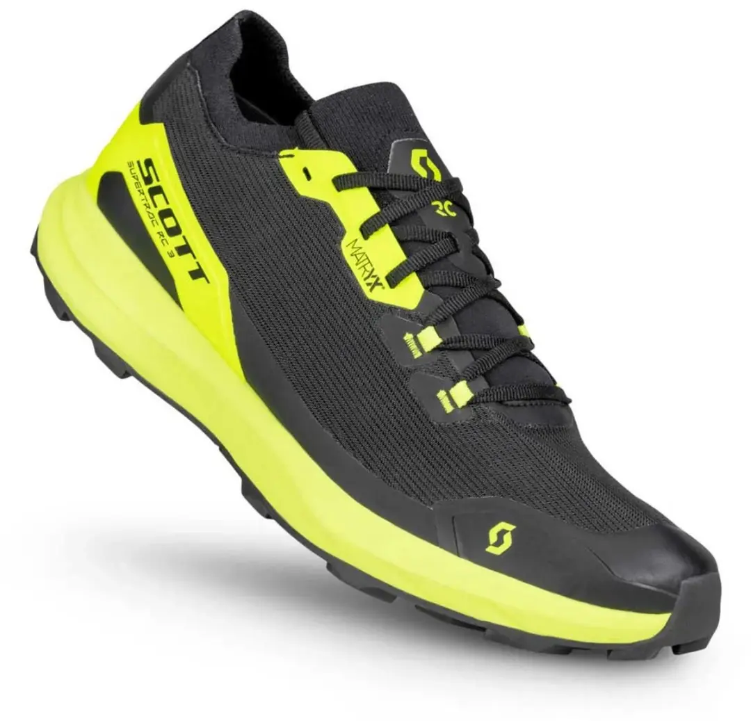 Scott Supertrac RC3 Trailschoenen - Zwart/Geel - EU 41 - afbeelding 4 van 6