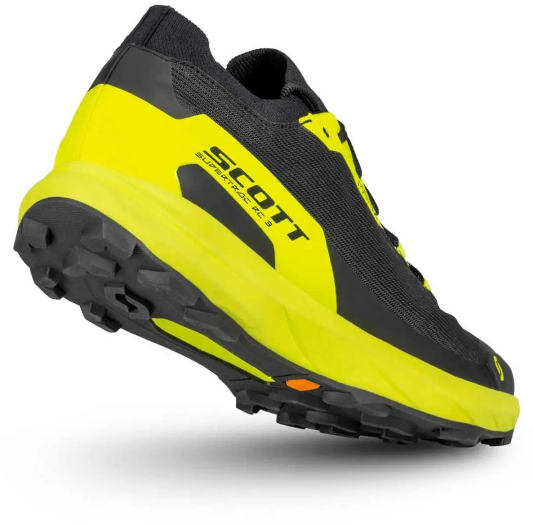 Scott Supertrac RC3 Trailschoenen - Zwart/Geel - EU 41 - afbeelding 5 van 6