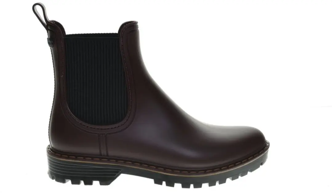 Dames Regenlaarzen Bordo Chelsea Igor maat 39