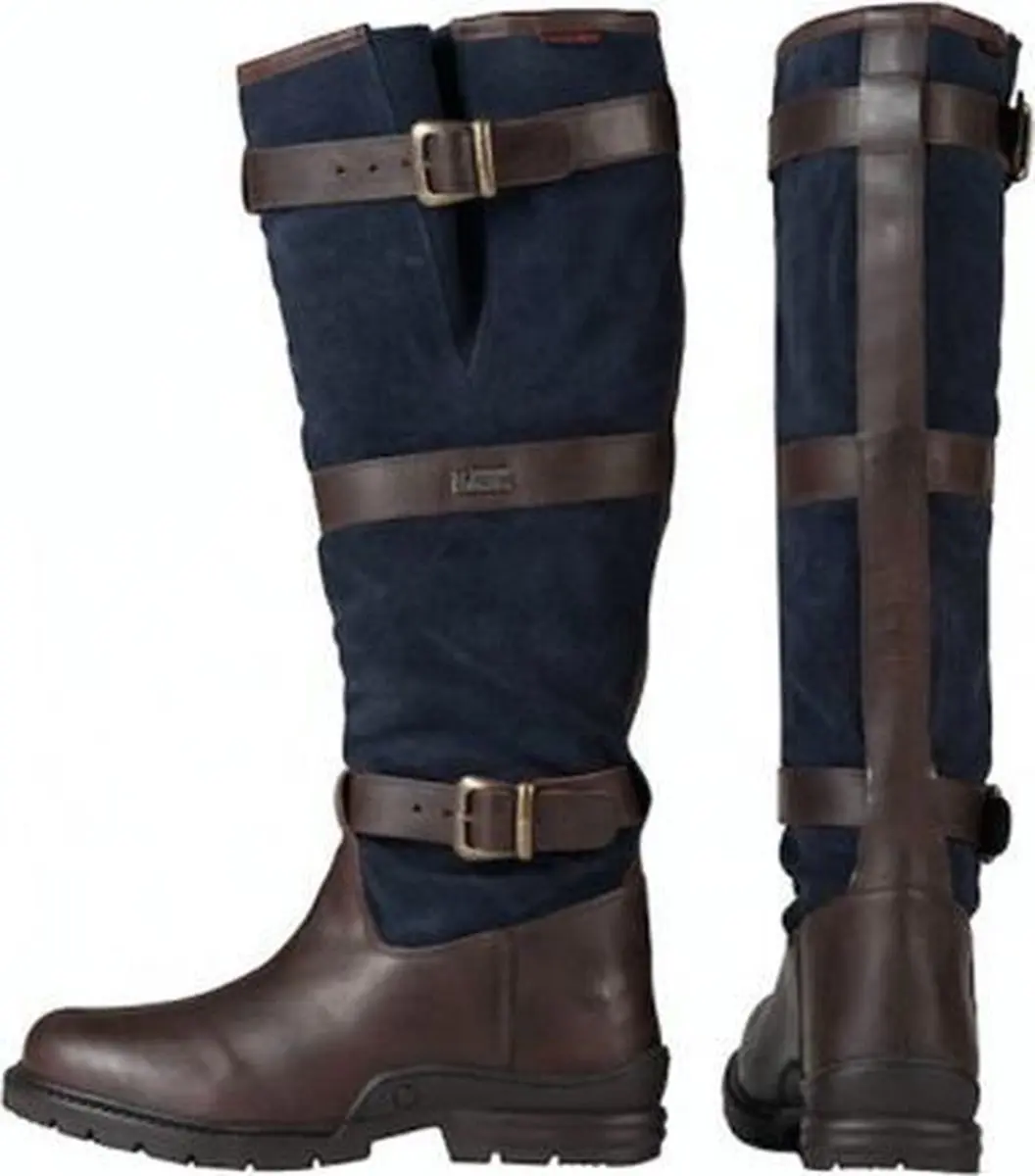 Horka Highlander Outdoorlaarzen Leer/Suède - Maat 46 - afbeelding 2 van 6