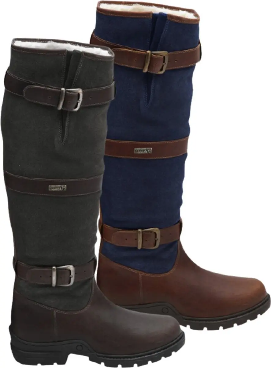 Horka Highlander Outdoorlaarzen Leer/Suède - Maat 46 - afbeelding 3 van 6