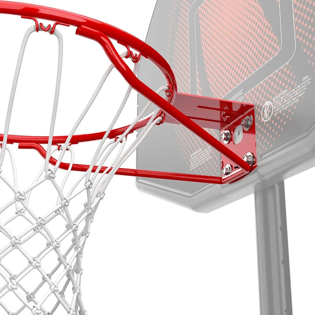 Spalding Basketbalkorf Standaard 7811SPCN - Rood - afbeelding 4 van 5