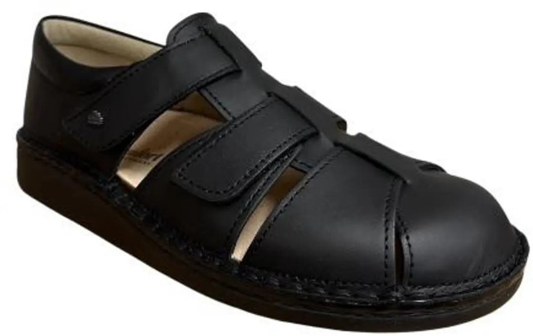 Finn Comfort Sandalen 9611 - Nubuck - Zwart - 45 - afbeelding 2 van 5