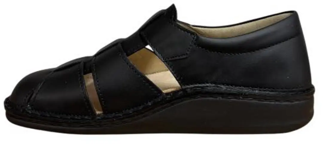Finn Comfort Sandalen 9611 - Nubuck - Zwart - 45 - afbeelding 3 van 5