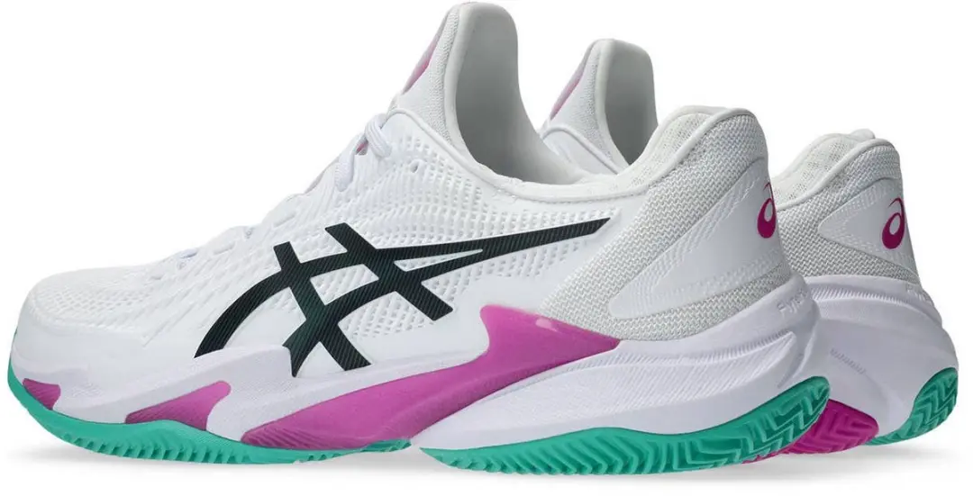 ASICS Court FF 3 Clay Schoenen - White/Digital Sakura - afbeelding 4 van 6