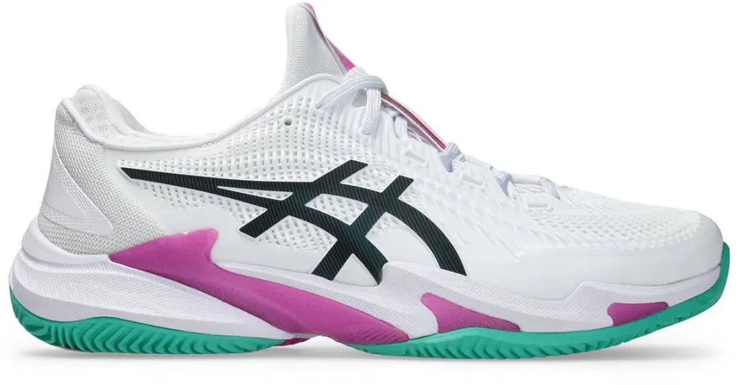 ASICS Court FF 3 Clay Schoenen - White/Digital Sakura - afbeelding 6 van 6