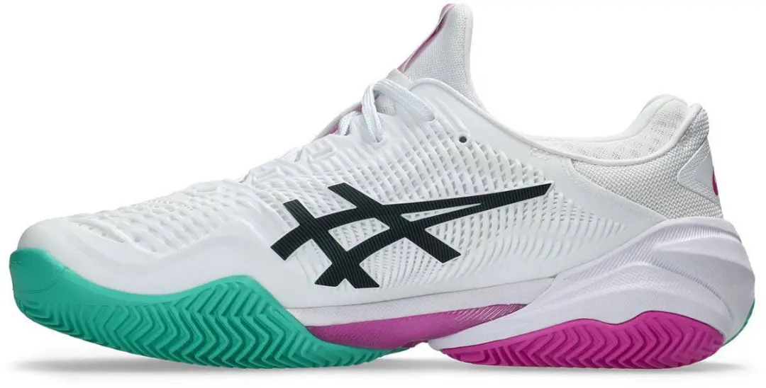 ASICS Court FF 3 Clay Schoenen - White/Digital Sakura - afbeelding 5 van 6