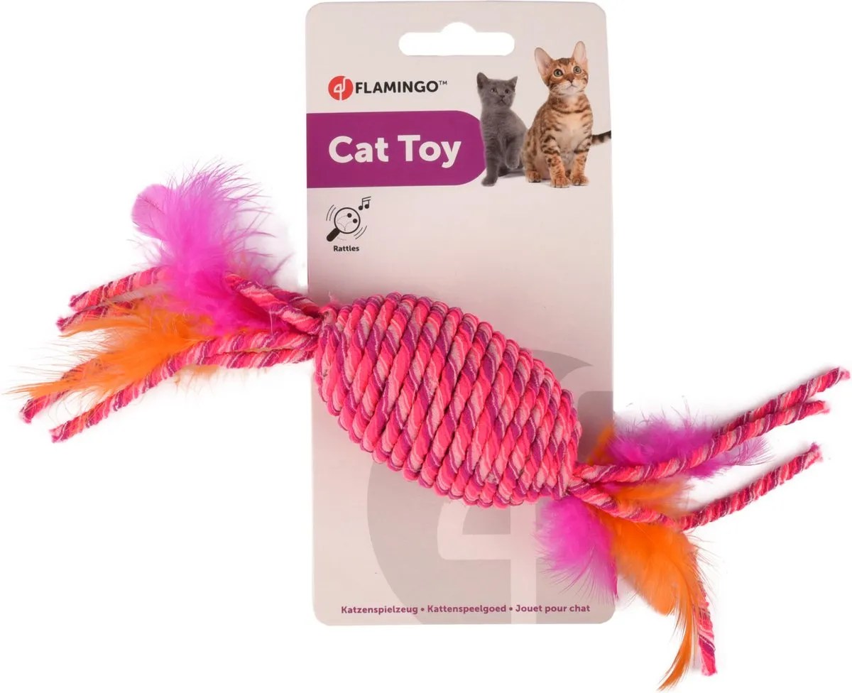 Flamingo Bibi Ps Roller Roze 29cm