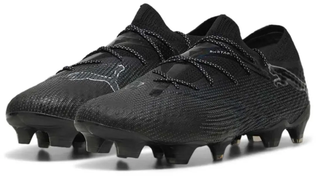 Puma Future 7 Ultimate Low Fg/ag Voetbalschoenen Zwart EU 42 1/2