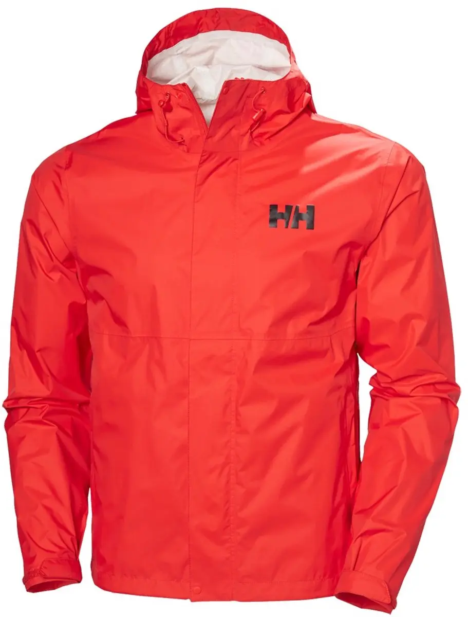 Helly Hansen Loke 2.0 Regenjas - Alert Red - M - afbeelding 4 van 4