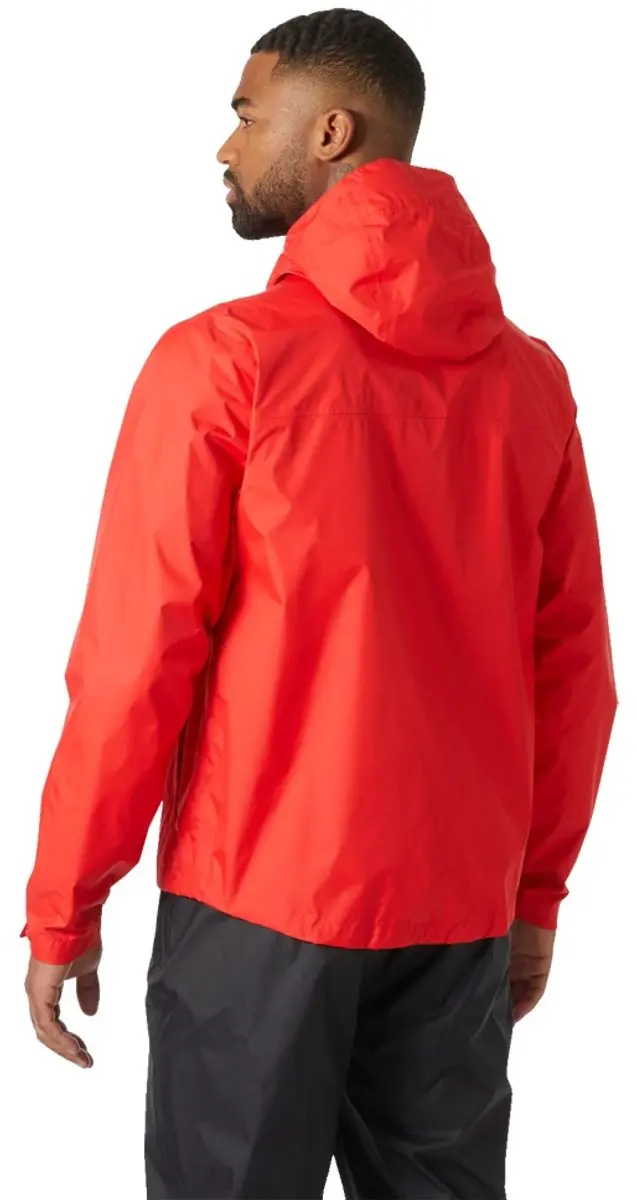 Helly Hansen Loke 2.0 Regenjas - Alert Red - M - afbeelding 2 van 4