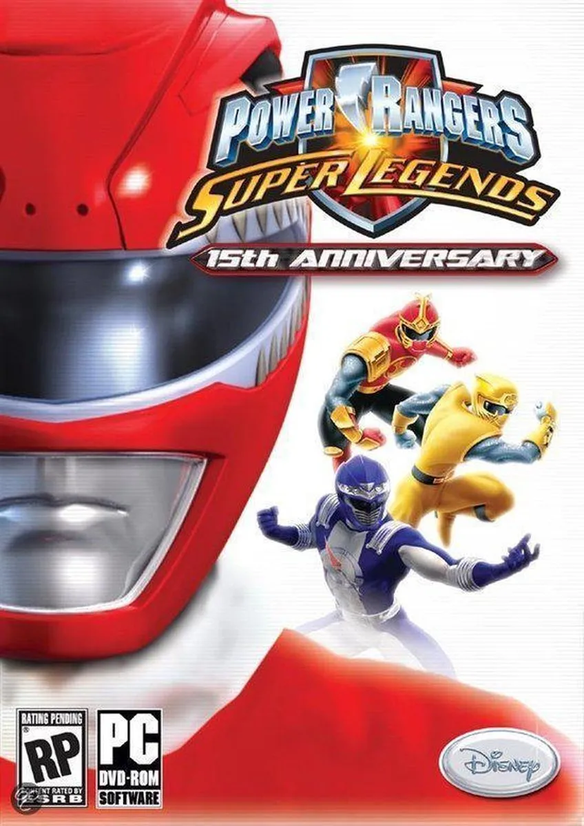 Disney Power Rangers Super Legends