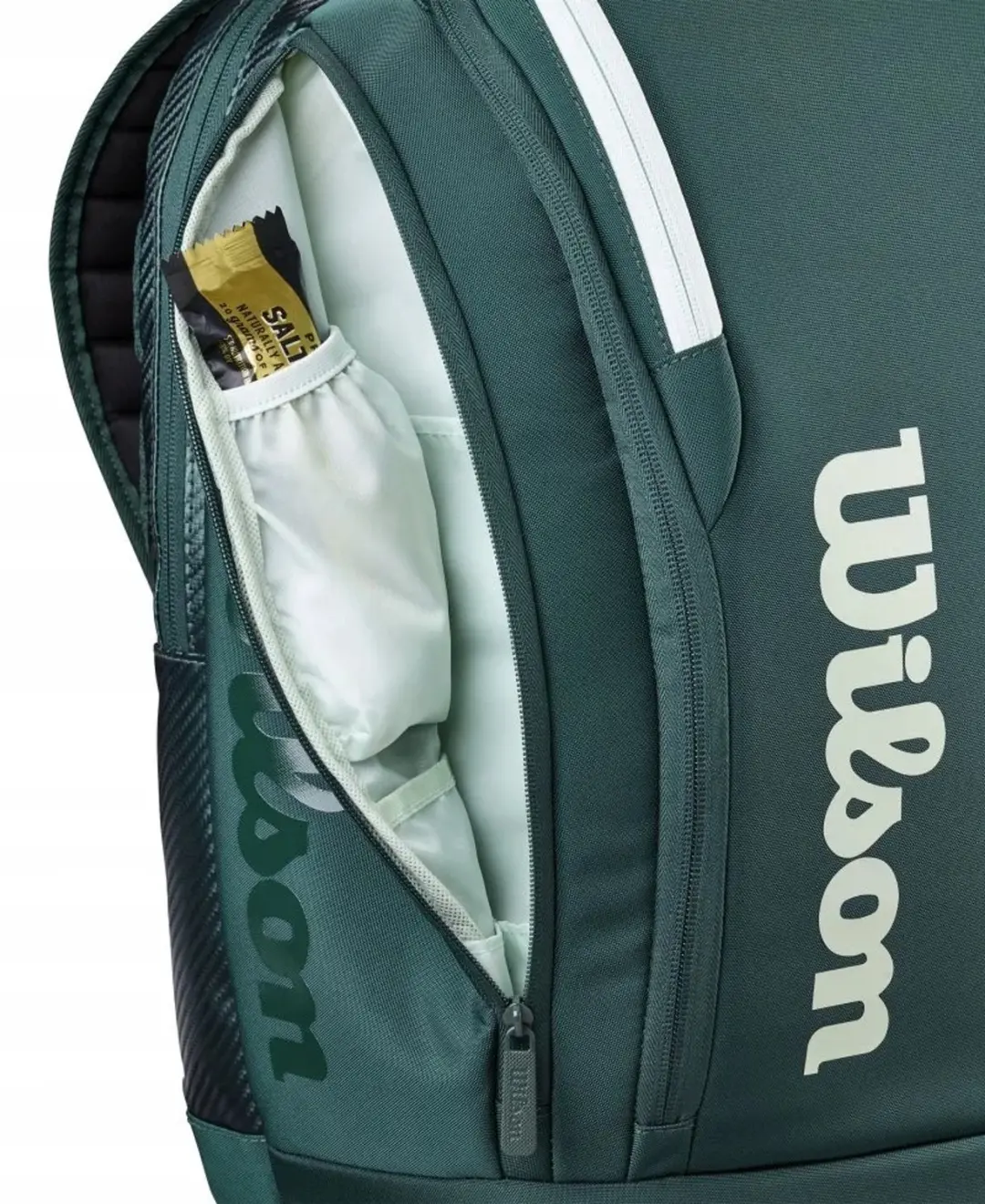 Wilson Tennisrugzak voor 2 rackets - Groen - afbeelding 2 van 5