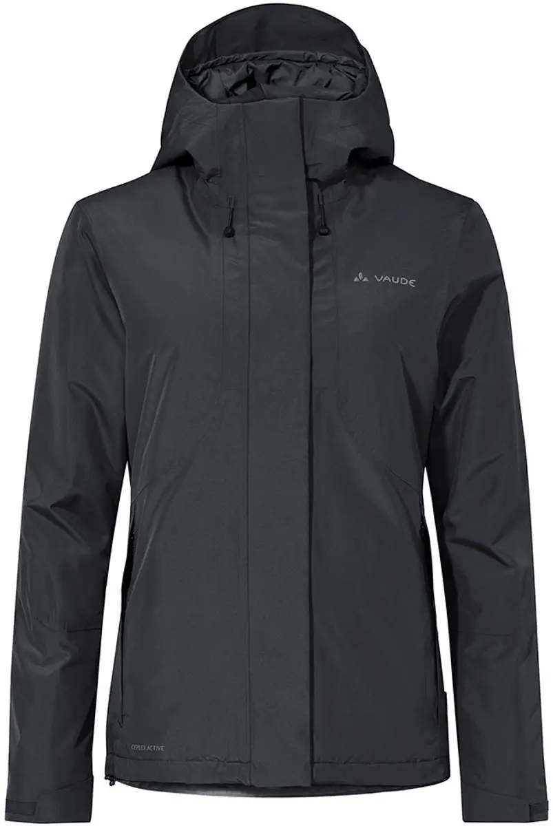 Vaude Rosemoor II Damesjack - Phantom Black - 44 - afbeelding 4 van 6