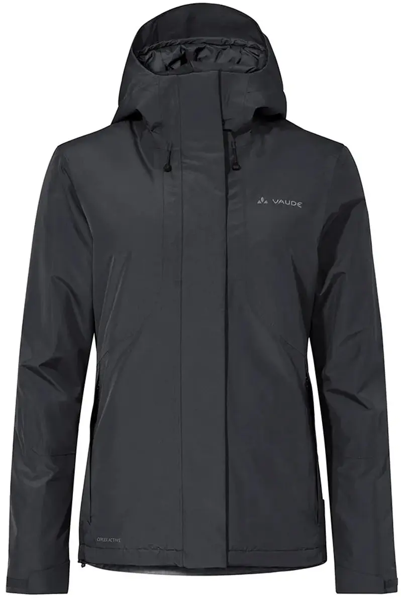 Vaude Rosemoor II Damesjack - Phantom Black - 44 - afbeelding 6 van 6