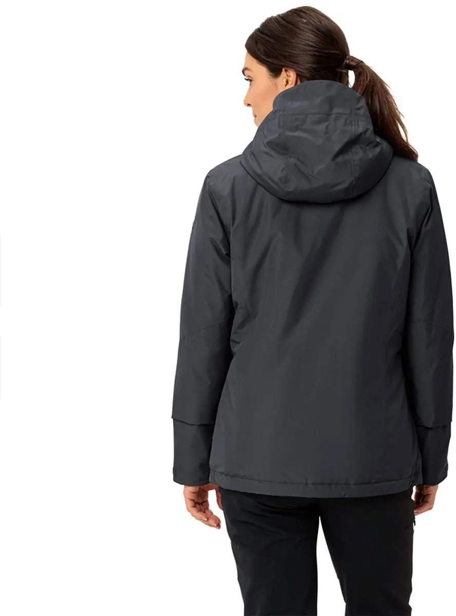 Vaude Rosemoor II Damesjack - Phantom Black - 44 - afbeelding 2 van 6