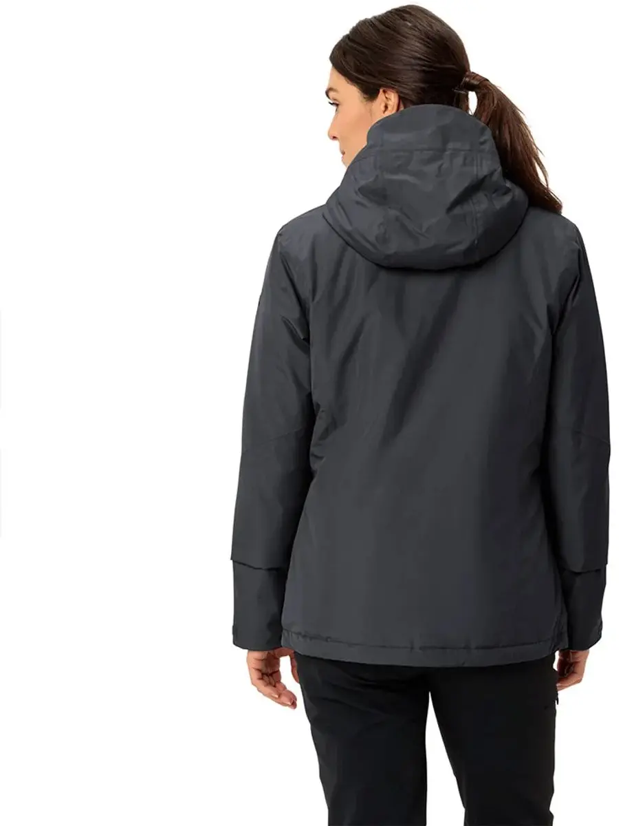 Vaude Rosemoor II Damesjack - Phantom Black - 44 - afbeelding 3 van 6