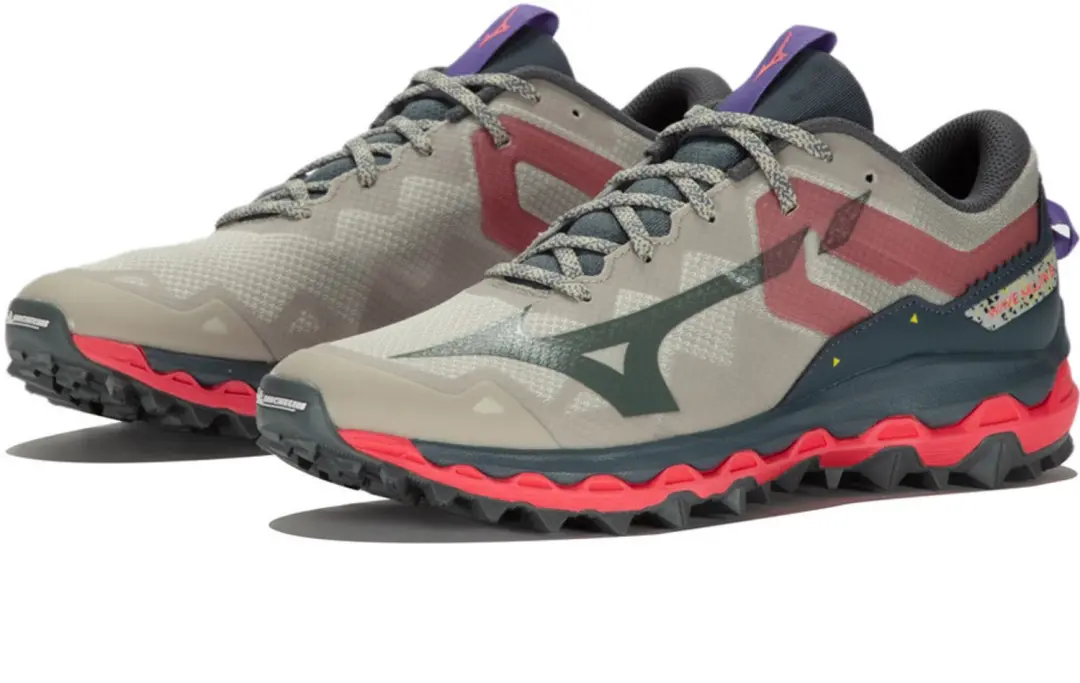 Mizuno Wave Mujin 9 Trailschoenen Oranje EU 42 Vrouw