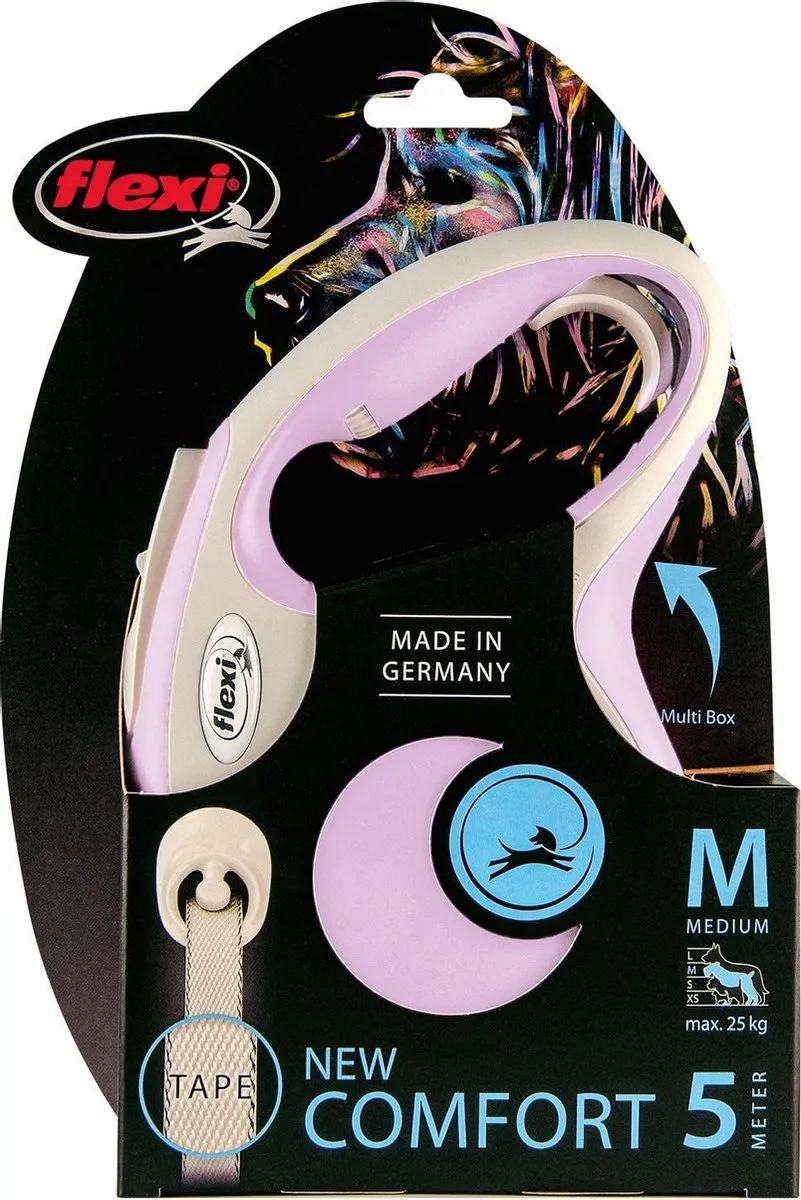Flexi New Comfort Band M 25KG - Roze - afbeelding 6 van 6