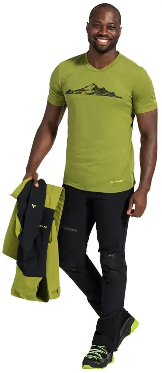 Vaude Croz Ii Broek Zwart 46 Man