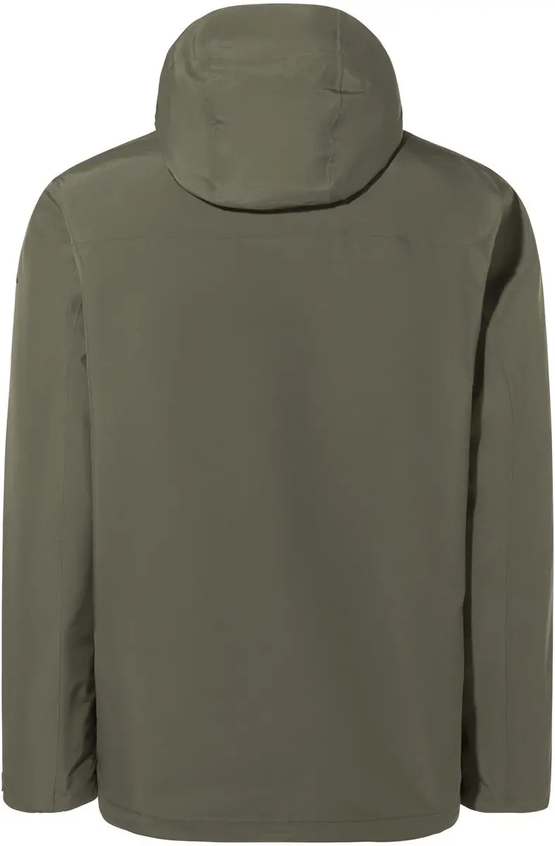 Vaude Rosemoor II Jas - Khaki - L - afbeelding 2 van 6