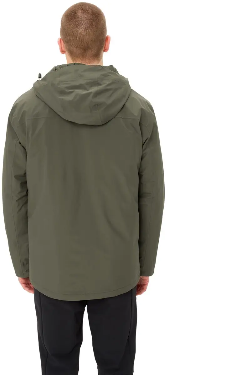 Vaude Rosemoor II Jas - Khaki - L - afbeelding 6 van 6