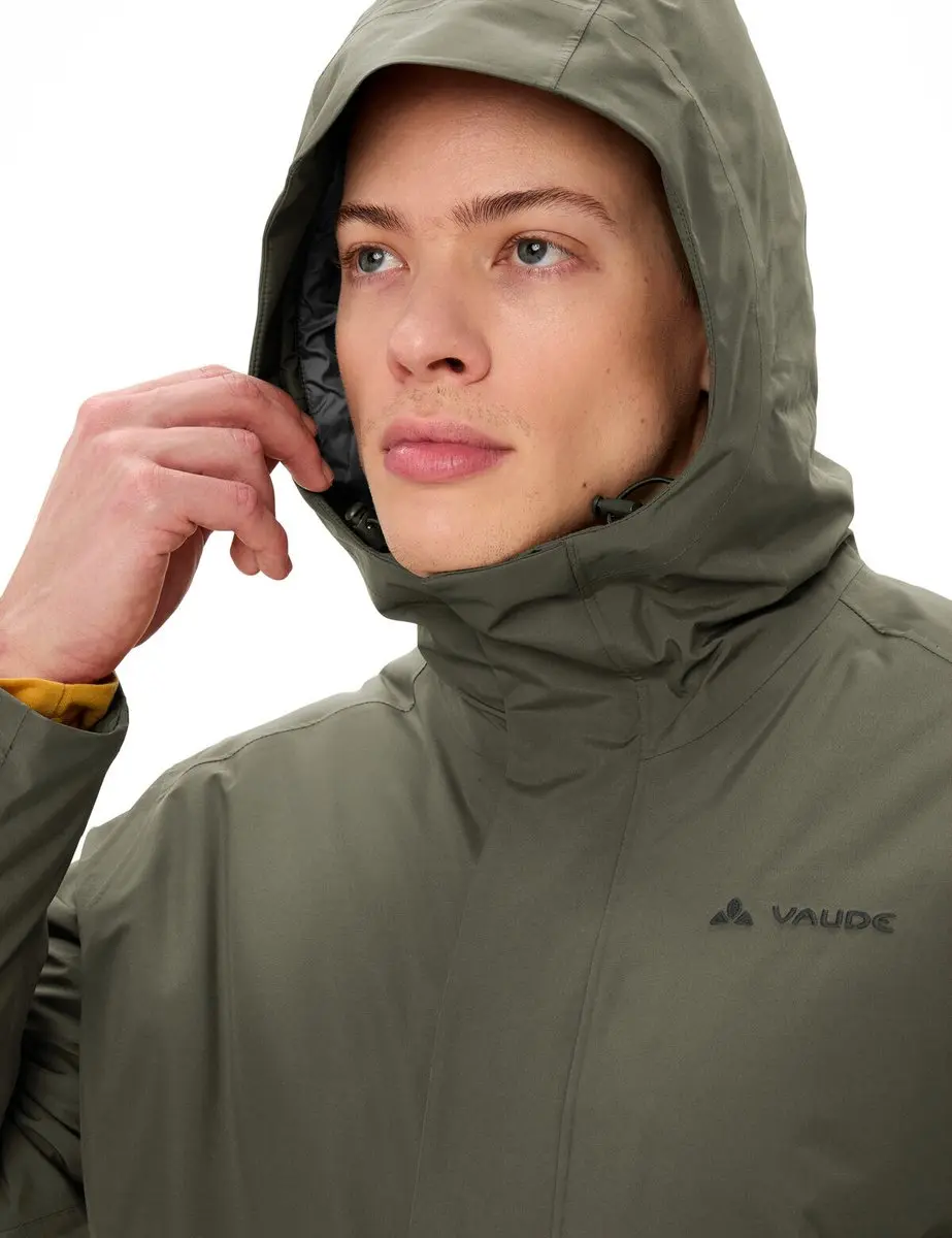 Vaude Rosemoor II Jas - Khaki - L - afbeelding 4 van 6