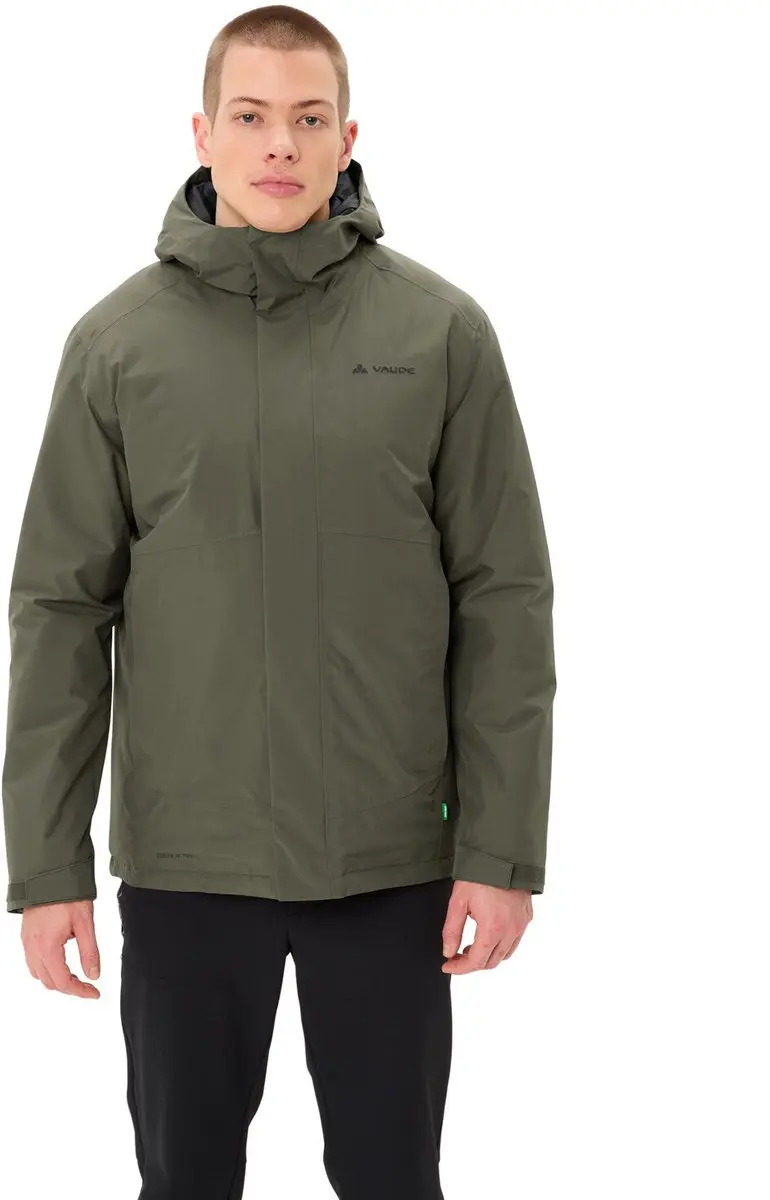 Vaude Rosemoor II Jas - Khaki - L - afbeelding 5 van 6