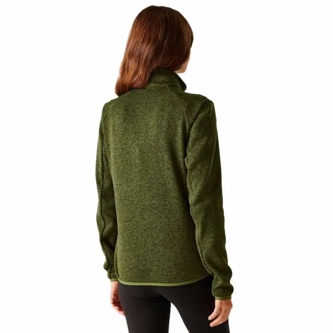 Regatta Newhill II Dames Fleece - Groen - afbeelding 2 van 6