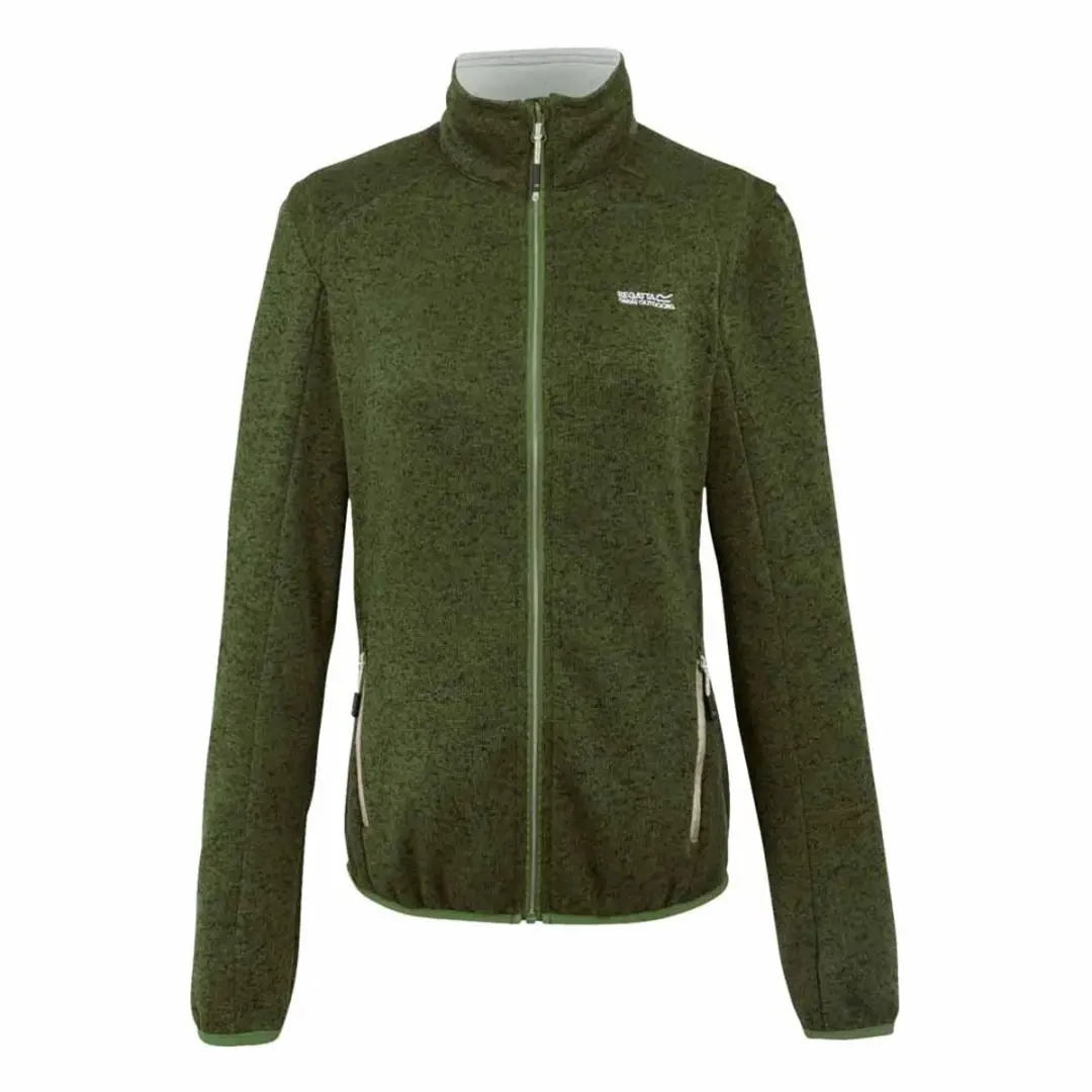 Regatta Newhill II Dames Fleece - Groen - afbeelding 3 van 6