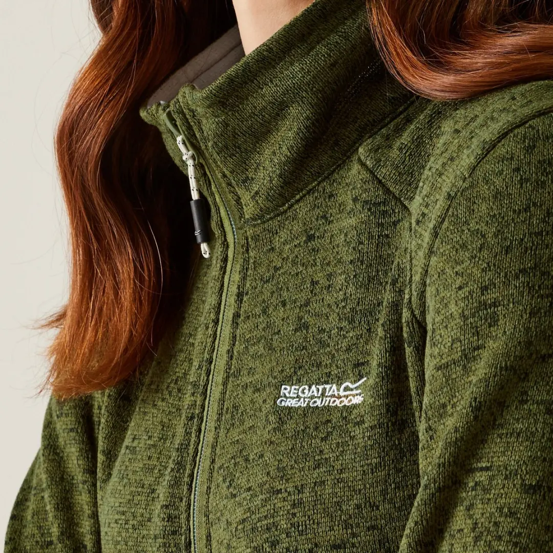 Regatta Newhill II Dames Fleece - Groen - afbeelding 6 van 6