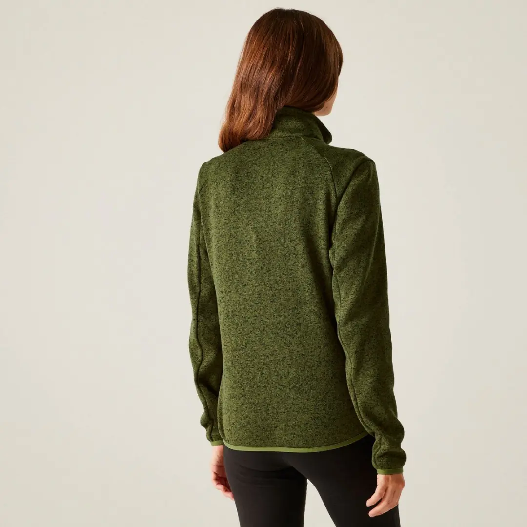 Regatta Newhill II Dames Fleece - Groen - afbeelding 5 van 6